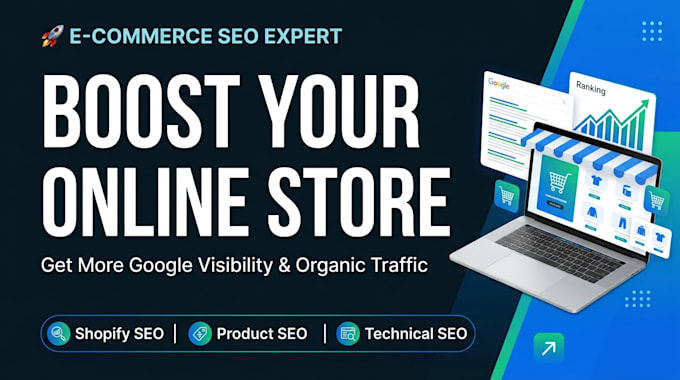do ecommerce SEO for shopify and woocommerce stores