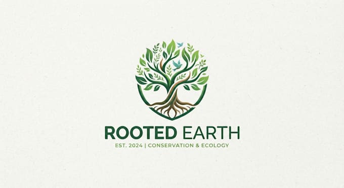 design a fresh and ecofriendly ecology logo