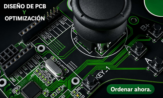 design embedded pcb esp32 stm32 iot hardware and optimize