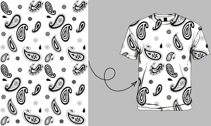 design custom seamless textile prints and patterns