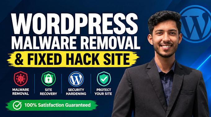 do wordpress malware removal and fix hacked website