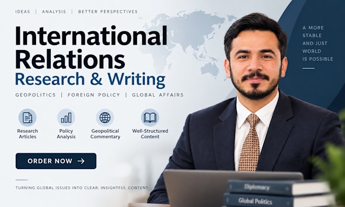 do international relations, politics, strategic studies
