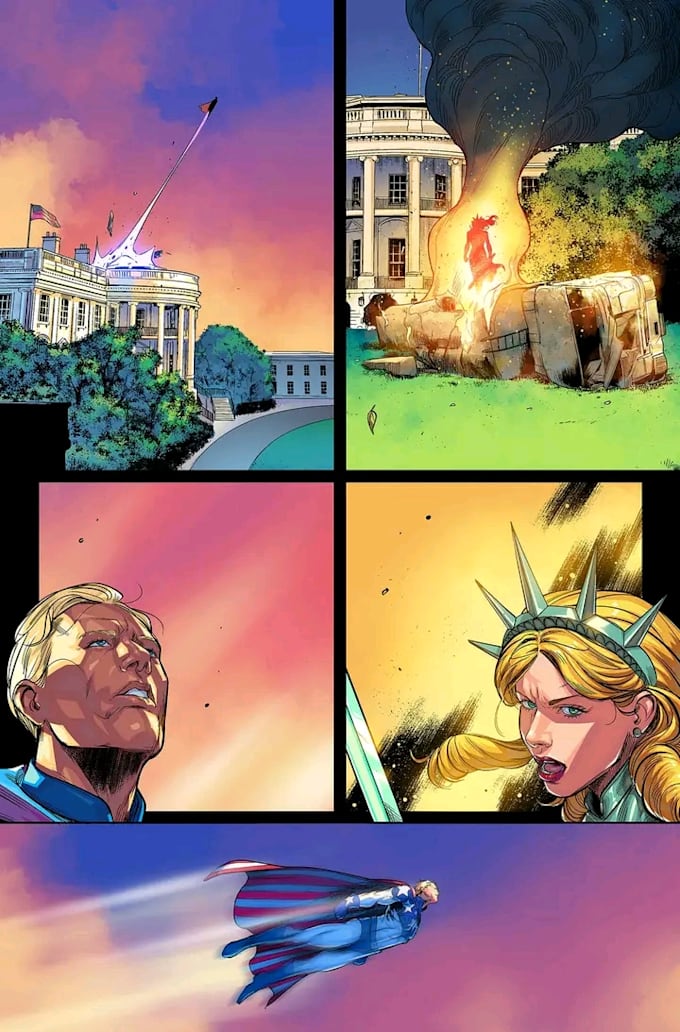 comics for publishing your business