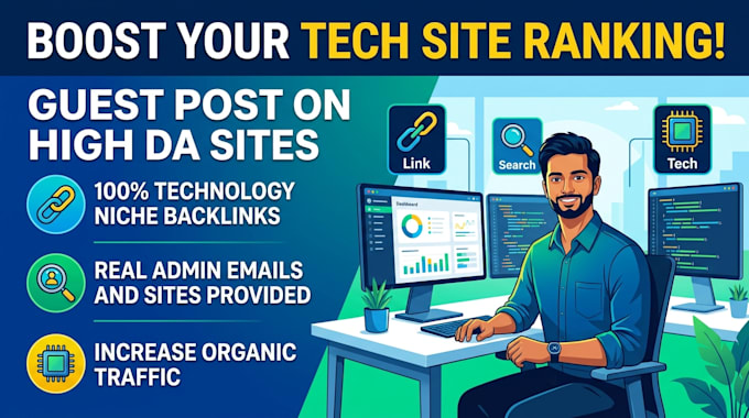 do software guest post for high da web development backlinks