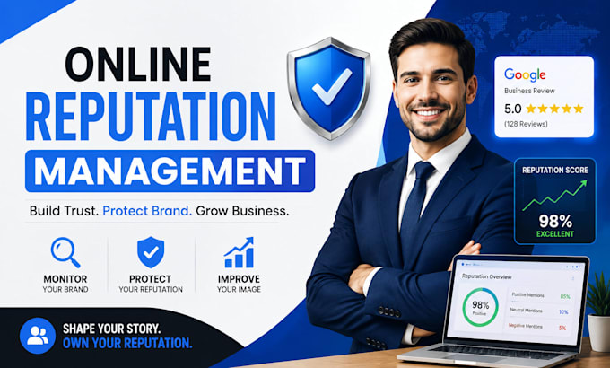 improve your online reputation with professional ORM