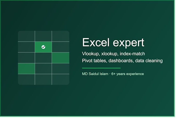do vlookup, xlookup, index match, pivot table in excel