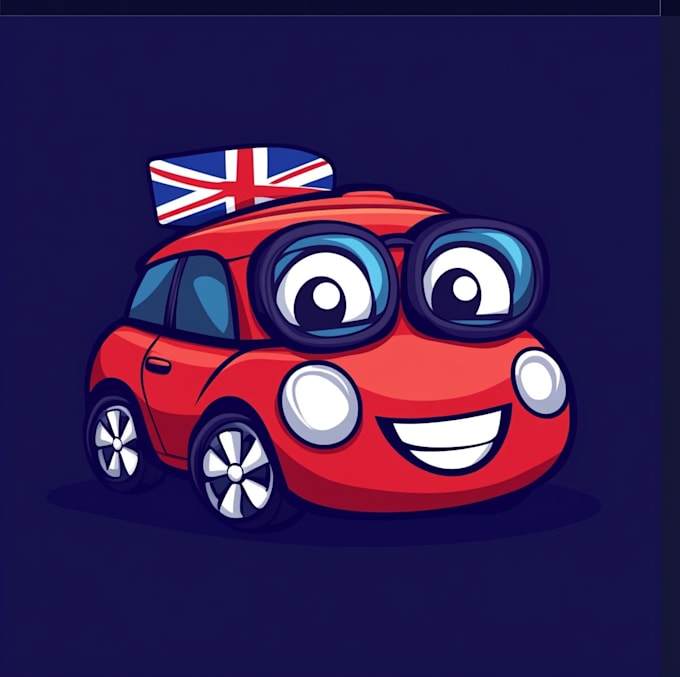 design unique mascot, character, cartoon logo design