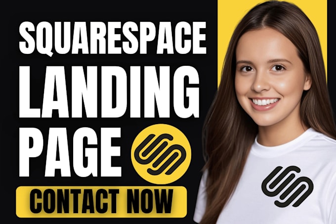 squarespace website design squarespace website redesign squarespace landing page