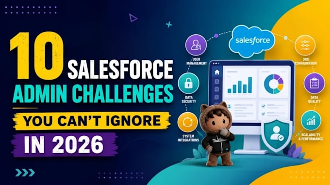 provide salesforce admin trainings and support works