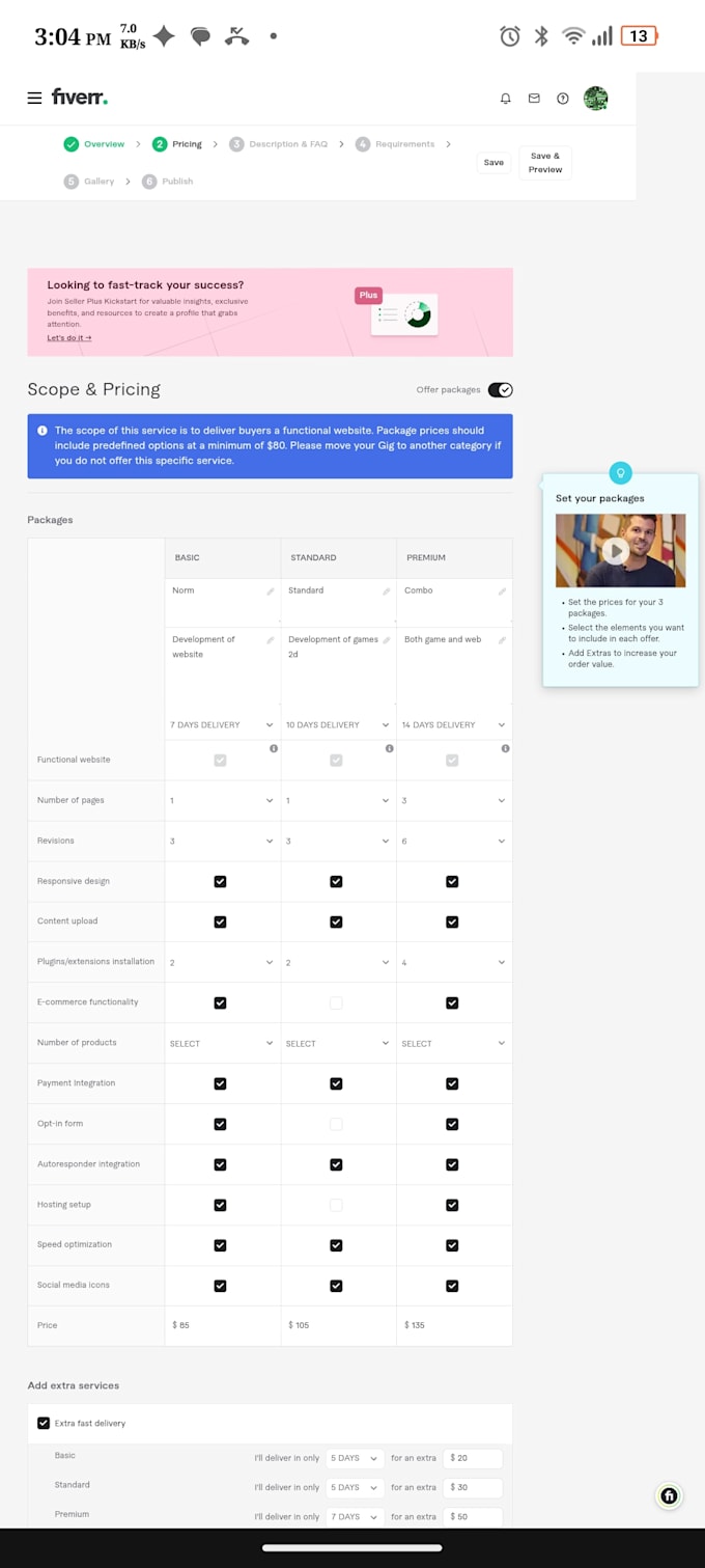 make a app or an website for you