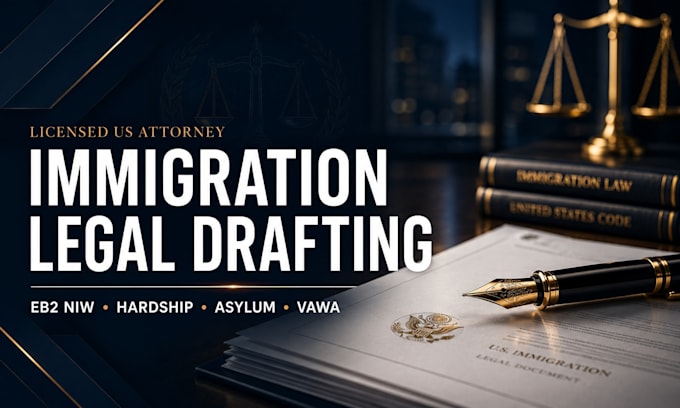 professionally draft and structure your asylum declaration