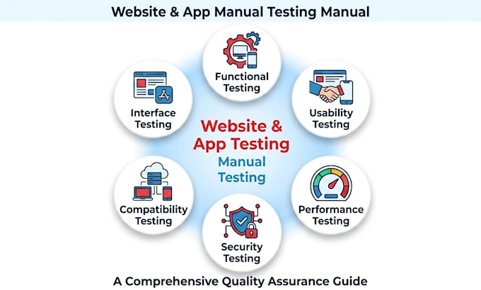 mobile app and website manual testing