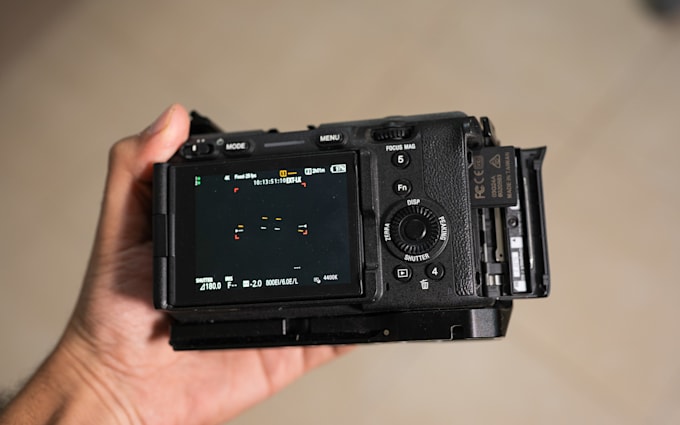 repair your corrupted camera video file