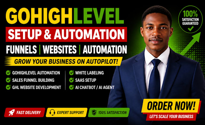 build gohighlevel lead conversion and appointment automation