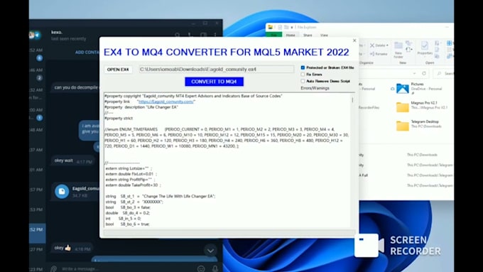 decompile ea forex ea