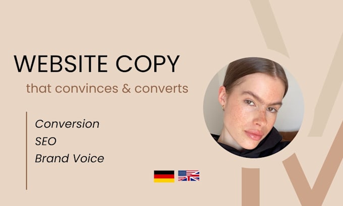 write your website copy