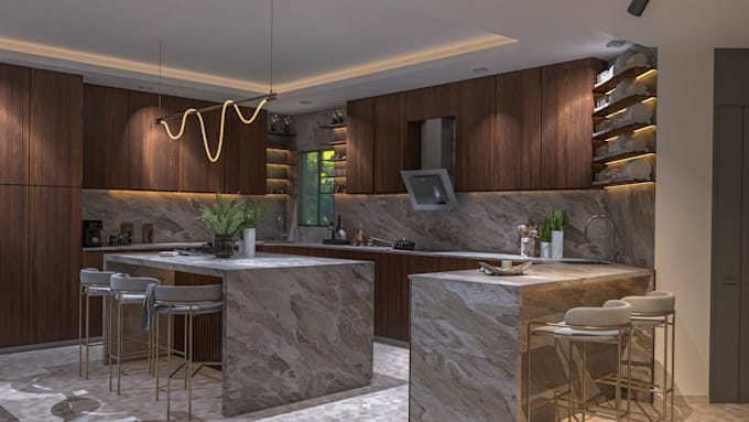 create photorealistic interior renders in 3ds max and vray