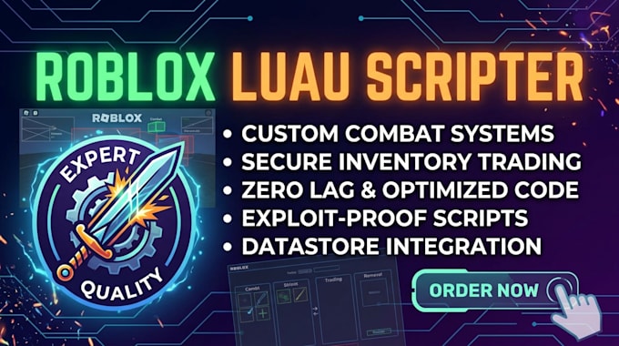 script luau combat system inventory trading for roblox game