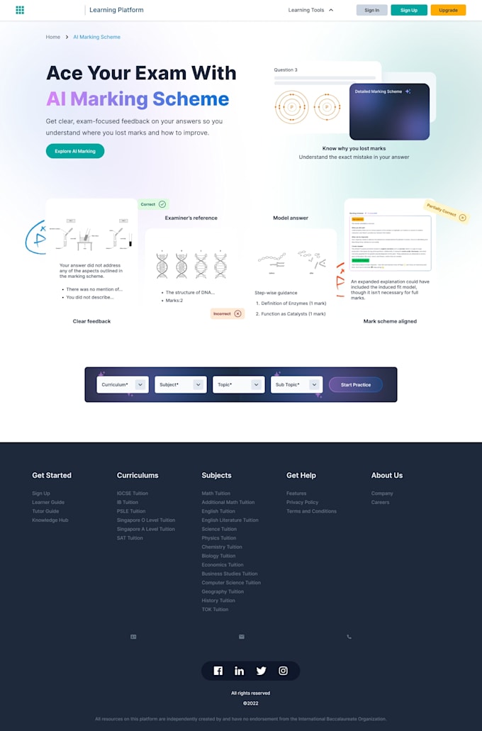 create uxui design for landing pages, onboarding flows, etc
