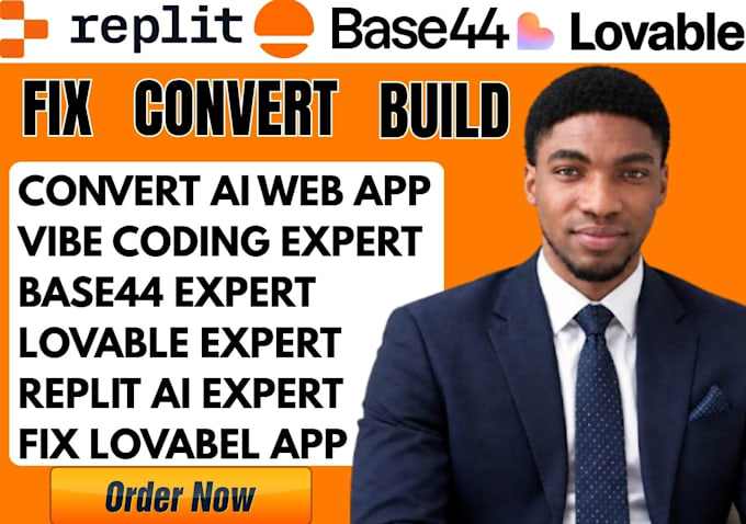 fix lovable ai base44 debug base44 replit vibe coding lovable to android IOS app
