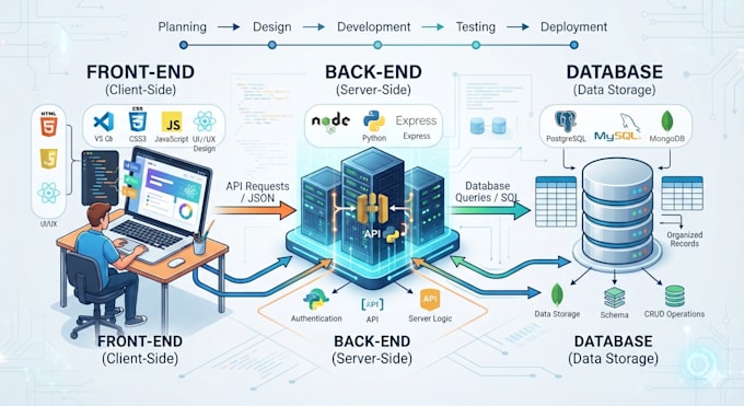 develop absolutely free ai powered website webapp just for u