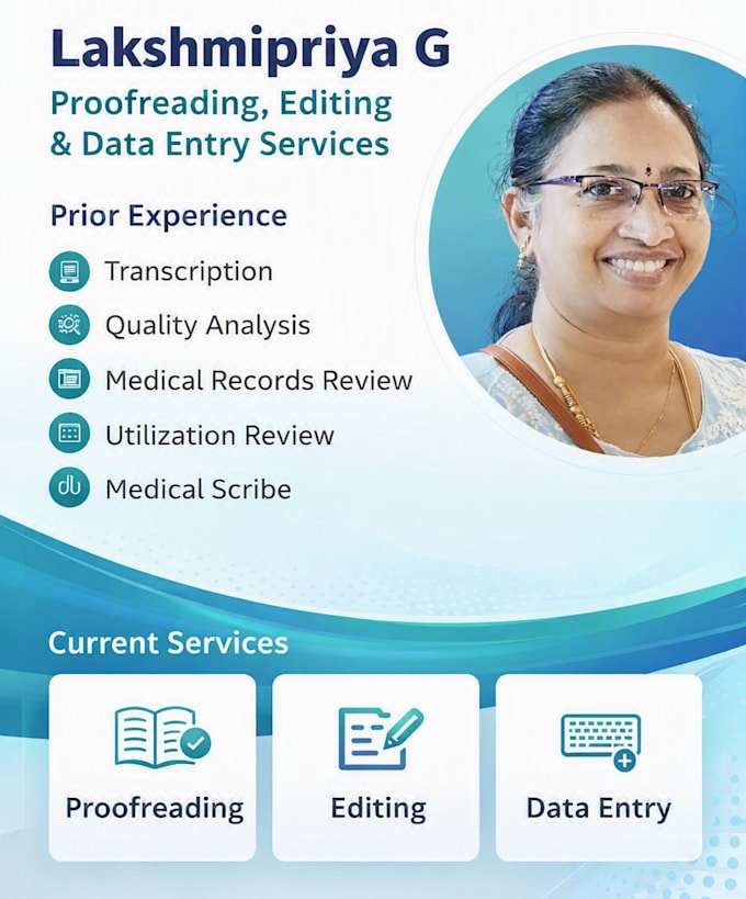 handle data entry, typing, and excel work