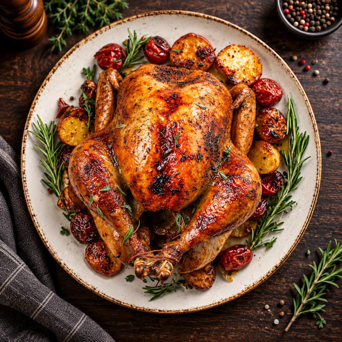 create professional food photography