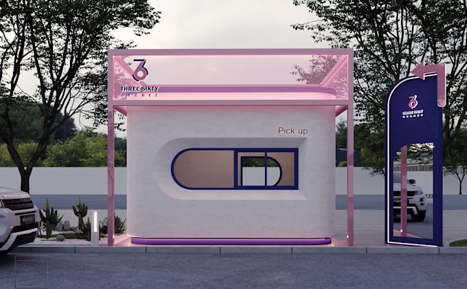 design you a kiosk