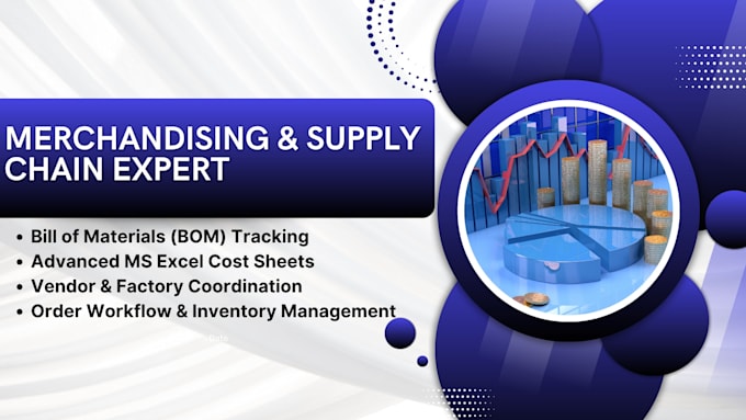 your expert merchandising and supply chain tracking assistant
