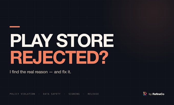 fix your google play app rejection and more testing required production access