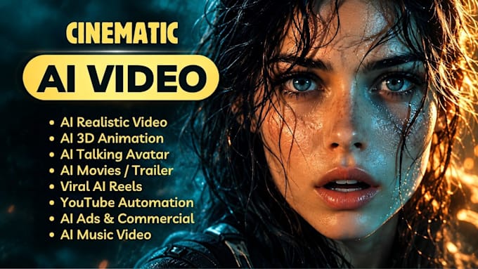 create realistic ai video and ai animation videos