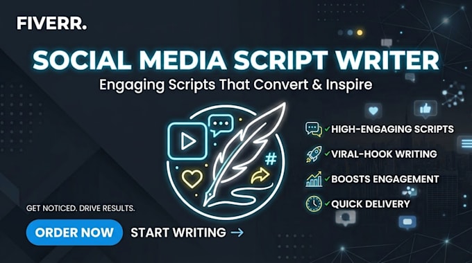 write engaging social media video scripts using ai
