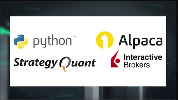 build algorithms python trading bot, stock forex crypto bot for your strategy