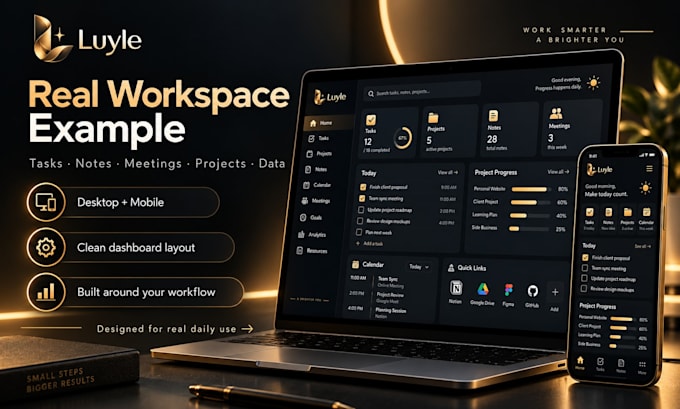build a custom personal web workspace and productivity dashboard
