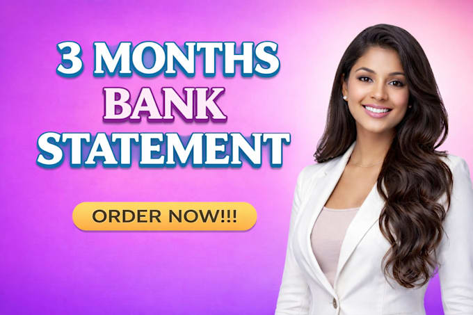 reconcile bank statement PDF to editable format