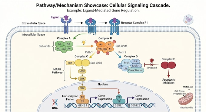 create a graphical abstract and research figures for publication