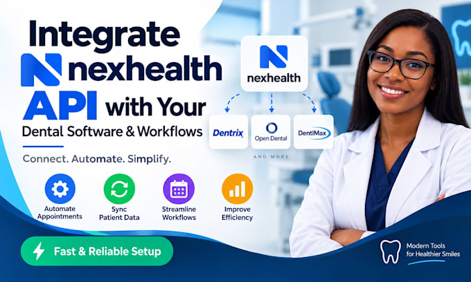 integrate nexhealth API with your dental software and workflows