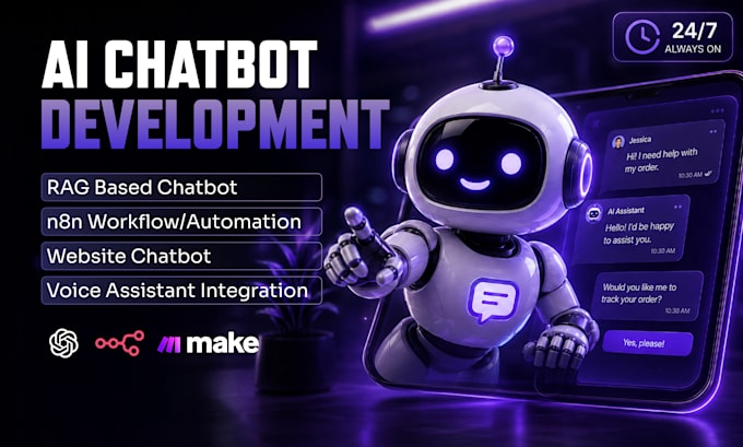 build an ai chatbot for small business websites and whatsapp