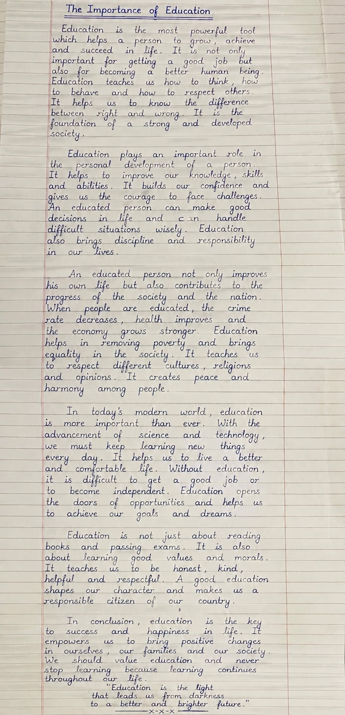 transcribe your neat handwriting