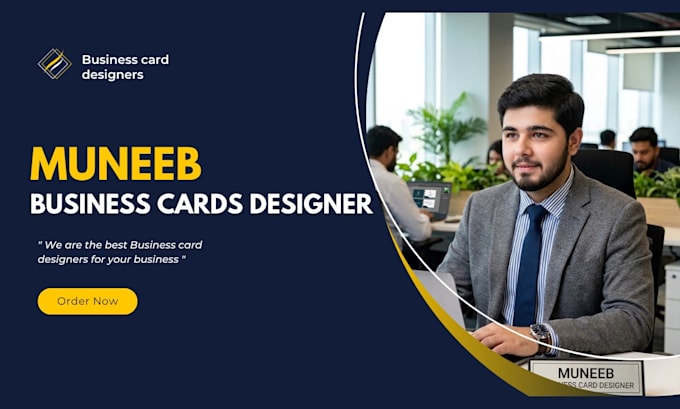 design attractive business cards