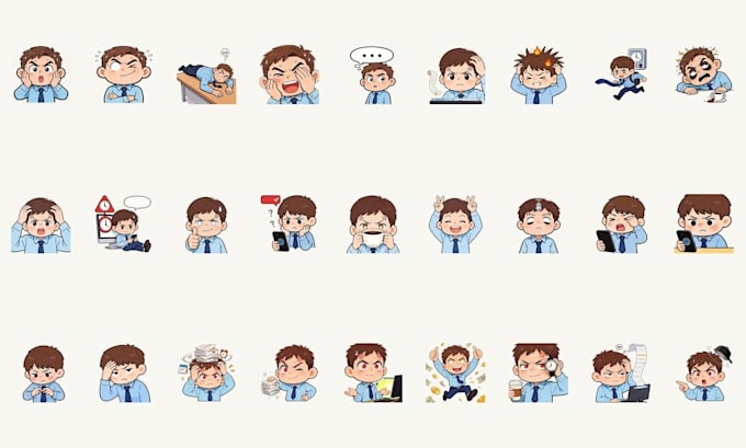 design cute custom twitch emotes for your stream