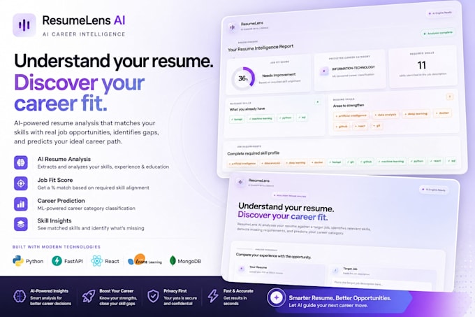 build an ai powered web application using python and fastapi