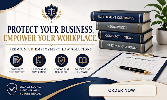 draft custom UK employment agreements and HR documents
