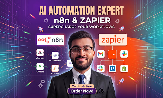 do n8n and make workflow automation