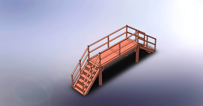 design structural steel frames and weldments in solidworks