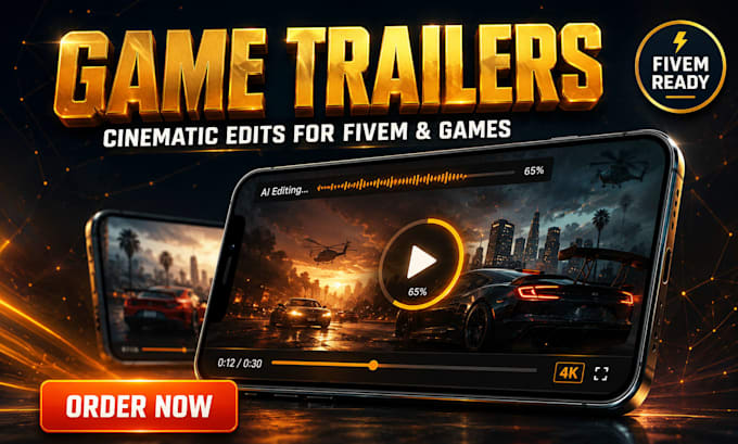 do game trailer cinematic trailer gameplay trailer fivem trailer loading screen