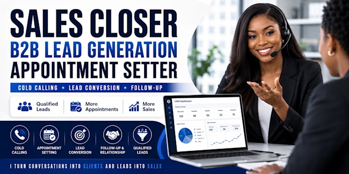 commission sales appointment setting b2b sales cold caller
