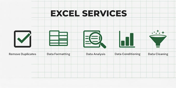 do data cleaning, data formatting, data mining