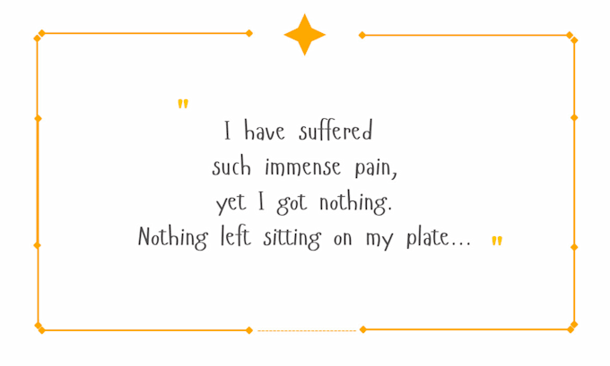write a deep emotional poetry for you that feels like yours