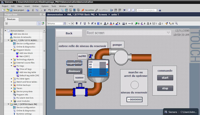 help you by your automation projects, industrial programming and hmi design